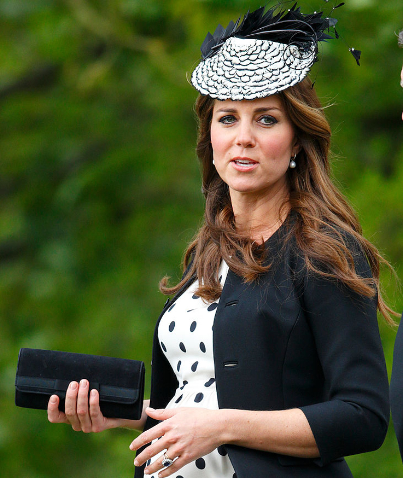 Polka-Dot Topshop Dress - May 2013 | Getty Images Photo by Max Mumby/Indigo