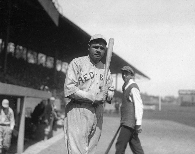 The All-Star Career of Babe Ruth | Getty Images photo by Transcendental Graphics