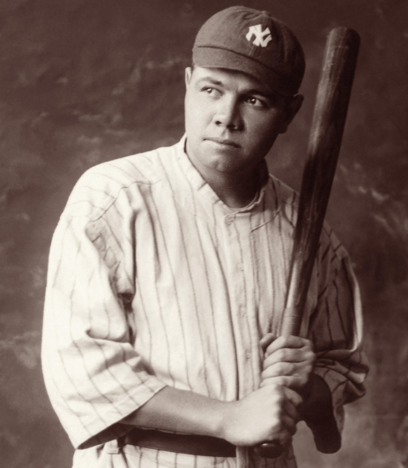 The All-Star Career of Babe Ruth | Getty Images photo by Photo File