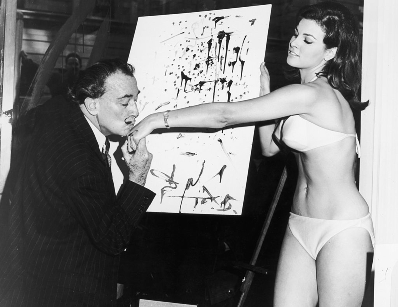 Salvador Dali’s Family Secrets | Getty Images photo by Hulton Archive