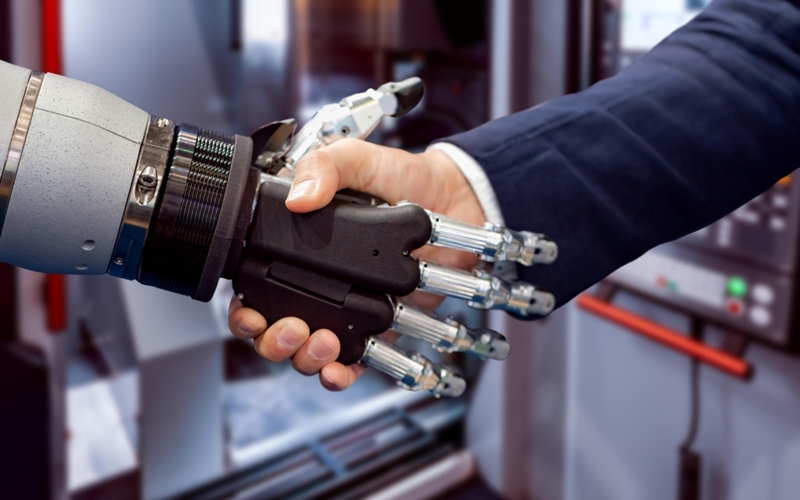 The Next Step for Prosthetic Limbs – 3D-Printed Robot Hands that Mimic Bone Movement | Alamy Stock Photo by Andrey Armyagov