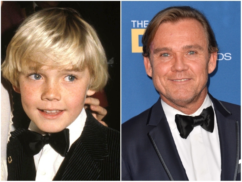 Ricky Schroder | Alamy Stock Photo by Ralph Dominguez/MediaPunch Inc & Featureflash Photo Agency/Shutterstock 