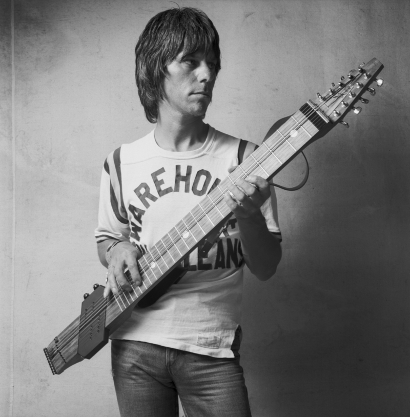 Jeff Beck | Getty Images Photo by Aaron Rapoport/Corbis