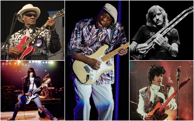 Even More of the Best Guitarists Throughout History | Getty Images Photo by Skip Bolen/WireImage & Larry Marano & Paul Natkin & Richard E. Aaron/Redferns & Allstar Picture Library Ltd/AA Film Archive