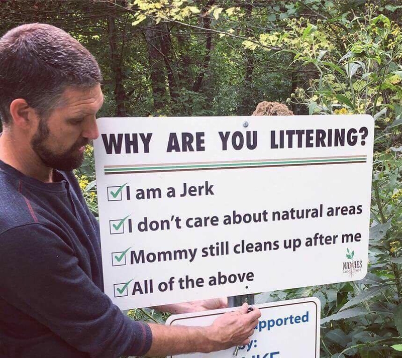 Please Don’t Litter | Imgur.com/SMuQx