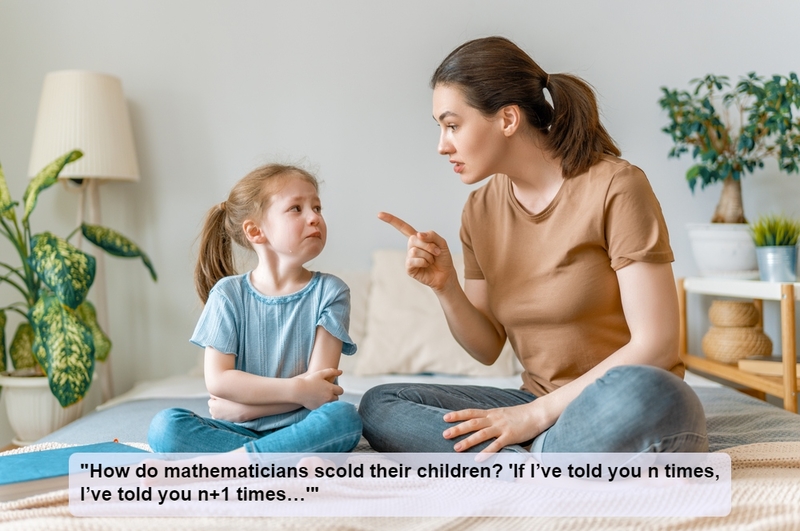 Mathematical Scolding | Shutterstock