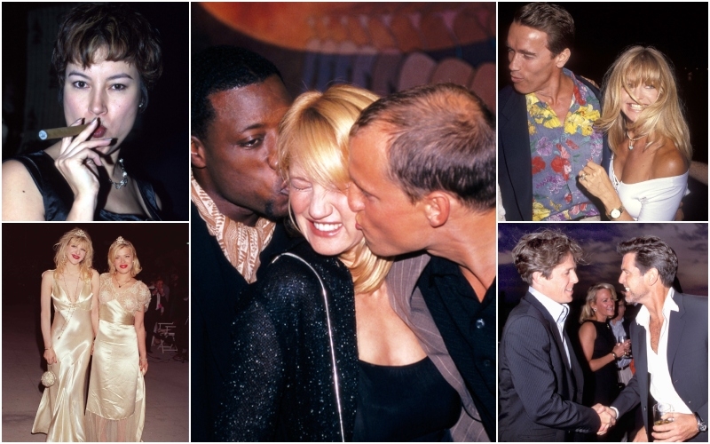 The Party Animals of the Nineties and the New Millennium: Part 2 | Getty Images Photo by Russell Einhorn/Liaison & Ron Galella, Ltd. & Tammie Arroyo & Patrick McMullan & Kevin Mazur/WireImage