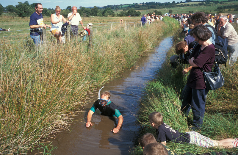 World Bog Snorkelling Championship – Wales | Alamy Stock Photo by Paul Glendell 