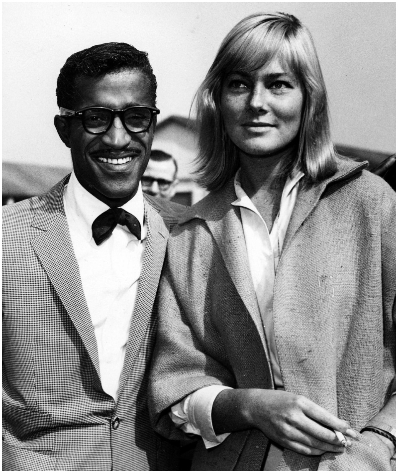 Sammy Davis Jr. and May-Britt | Alamy Stock Photo by KEYSTONE Pictures USA