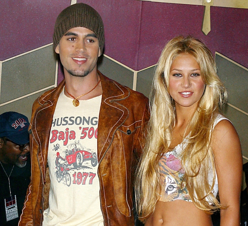 Enrique Iglesias and Anna Kournikova | Alamy Stock Photo by John Barrett/PHOTOlink/Newscom/BJ Warnick