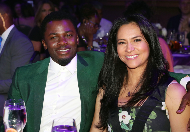 Derek Luke and Sophia Adella | Getty Images Photo by Johnny Nunez/WireImage