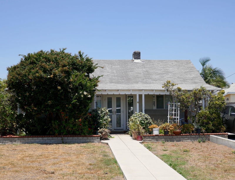 Norma Jeane’s First Foster Home | Alamy Stock Photo by Barry King