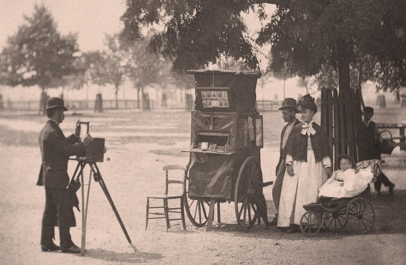 Mobile Booth | Alamy Stock Photo