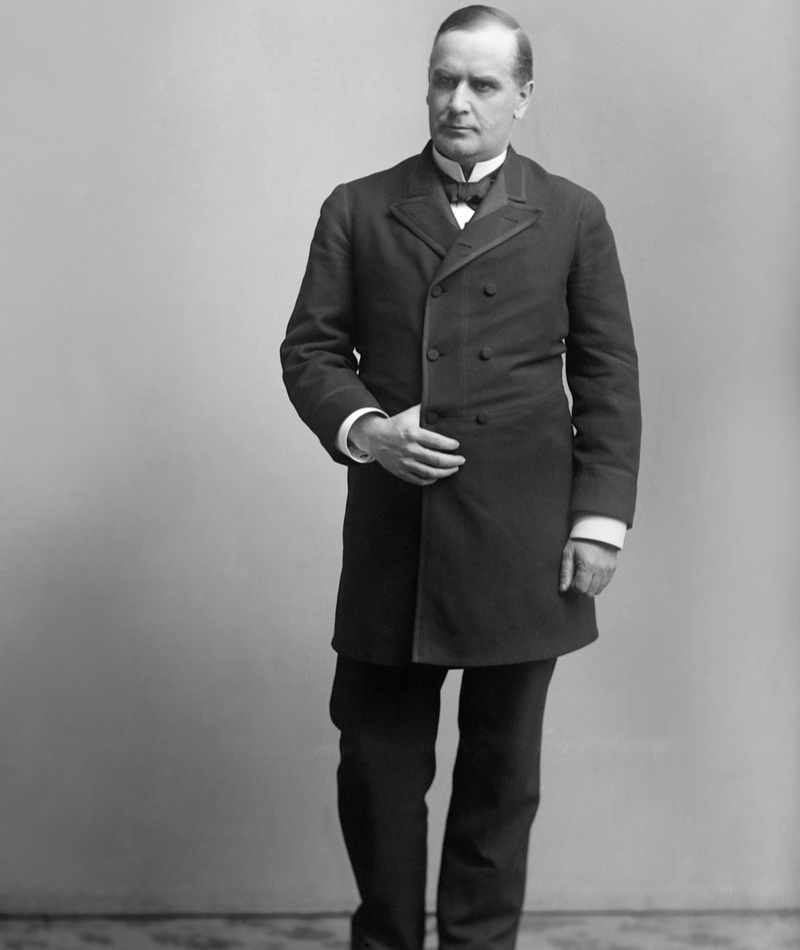 William McKinley | Getty Images Photo by Glasshouse Vintage/Universal History Archive/Universal Images/Education Images