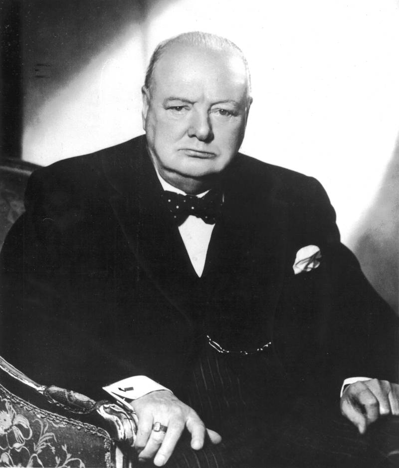 Winston Churchill | Alamy Stock Photo by Photo12/Archives Snark