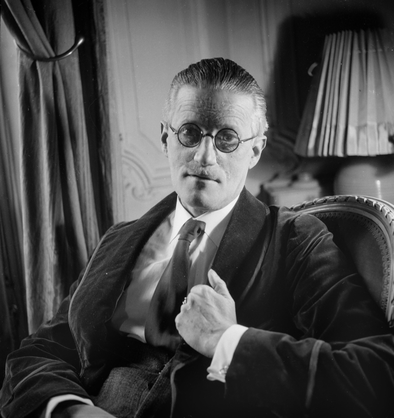 James Joyce | Getty Images Photo by Roger Viollet