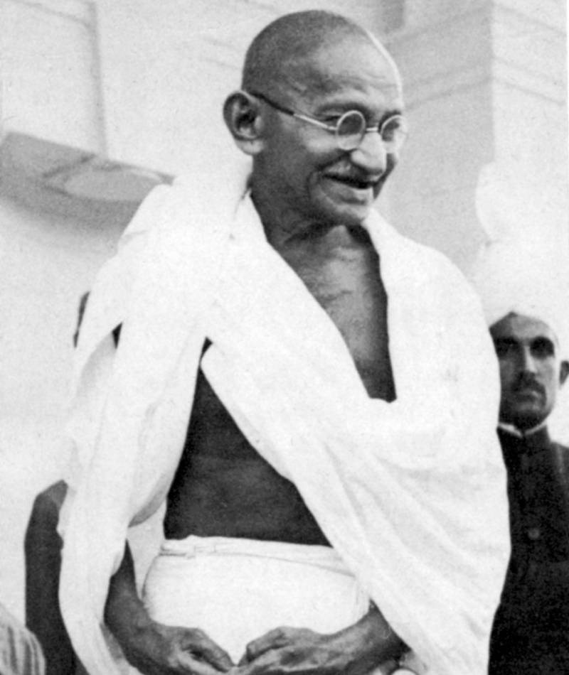Mohondas Karamchand Gandhi | Getty Images Photo by Ann Ronan Pictures
