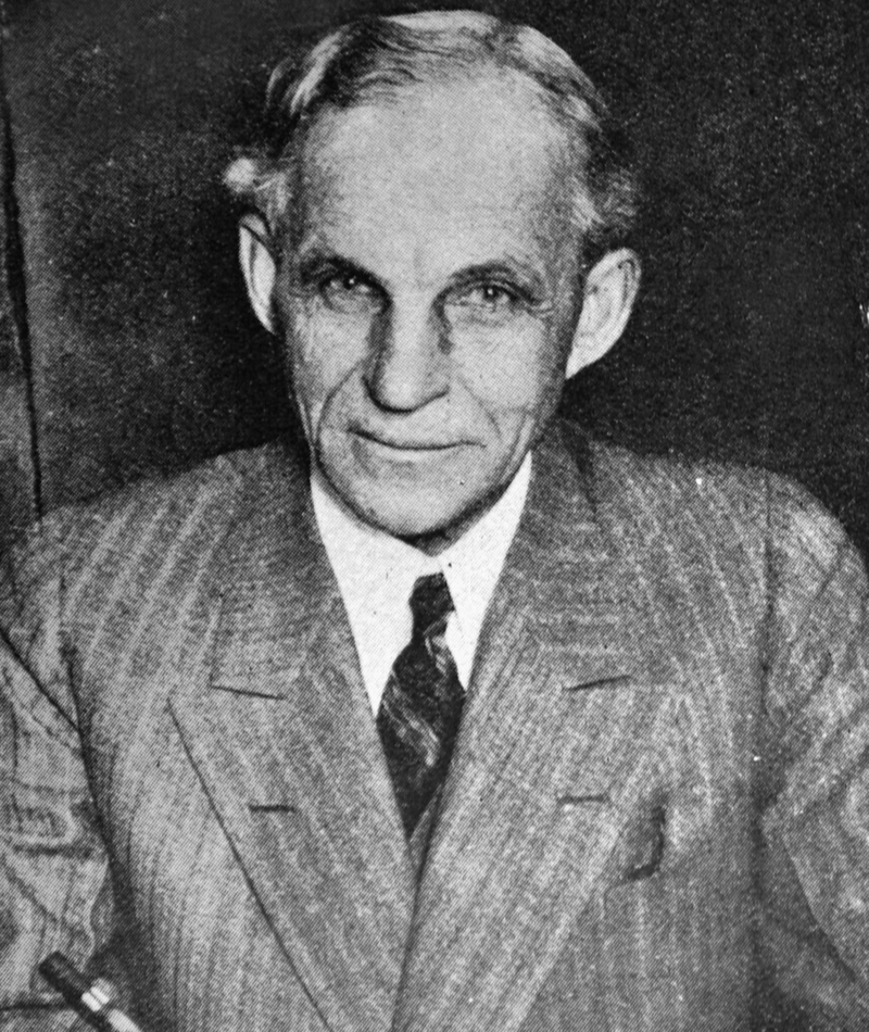 Henry Ford | Alamy Stock Photo by WorldHistoryArchive