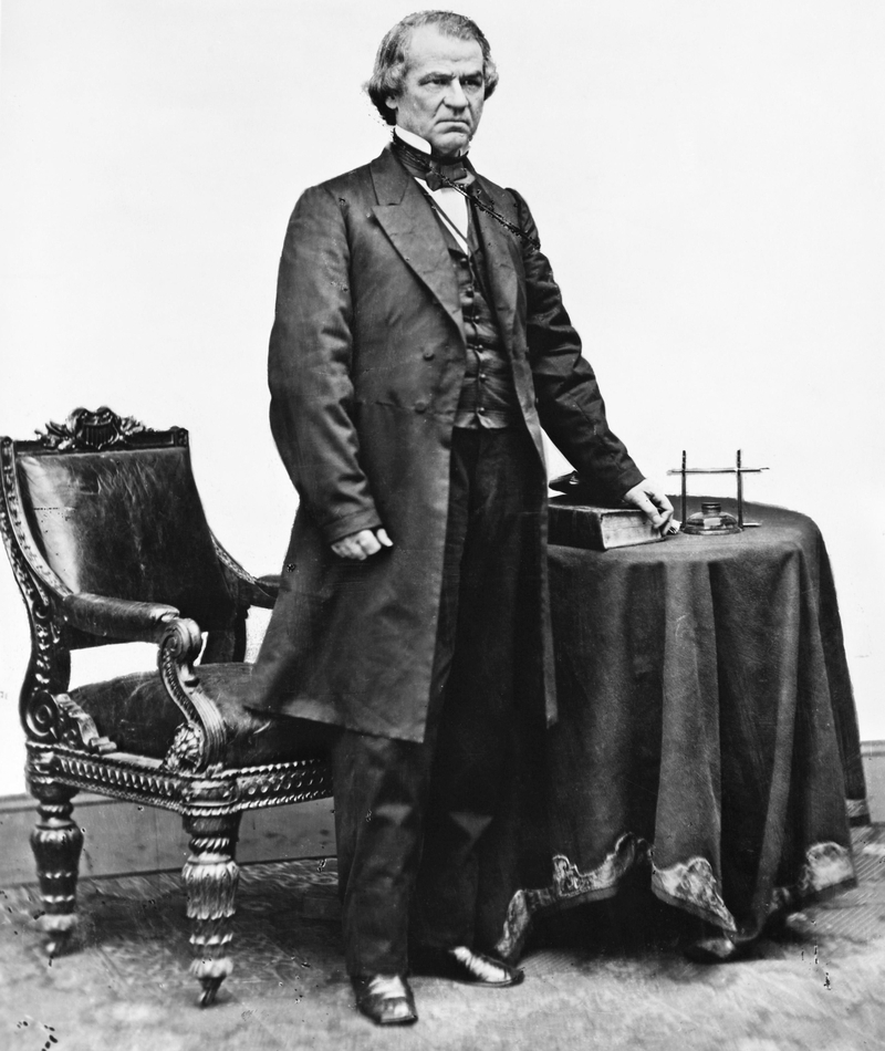 Andrew Johnson | Alamy Stock Photo by Mathew Brady/Granger, NYC./Historical Picture Archive