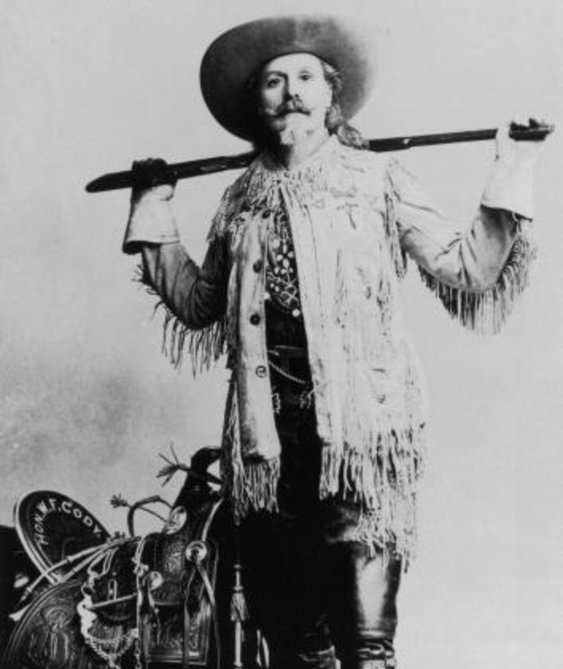 Buffalo Bill | Getty Images Photo by Hulton Archive