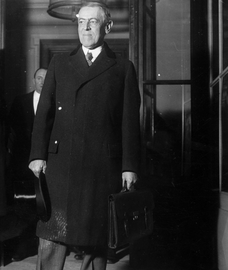 Woodrow Wilson | Getty Images Photo by Hulton Archive