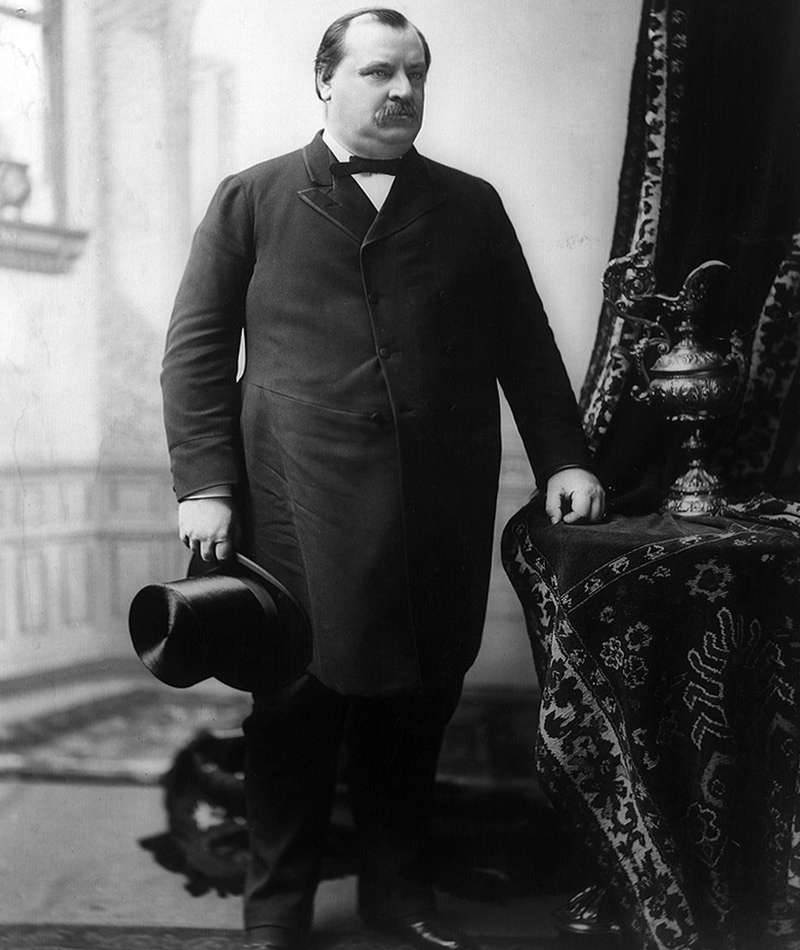 Grover Cleveland | Alamy Stock Photo by Photo Researchers/Science History Images 