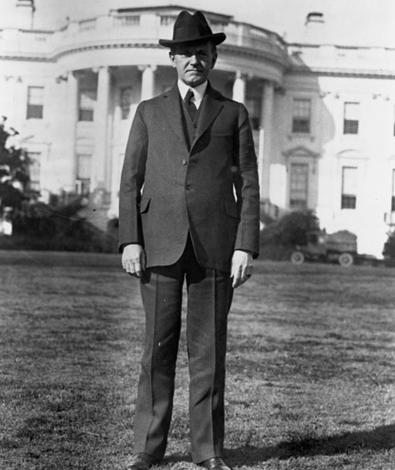 Calvin Coolidge | Getty Images Photo by Library of Congress/Corbis/VCG