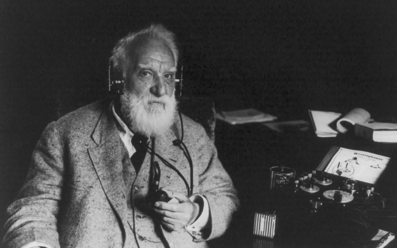 Alexander Graham Bell | Alamy Stock Photo by GL Archive