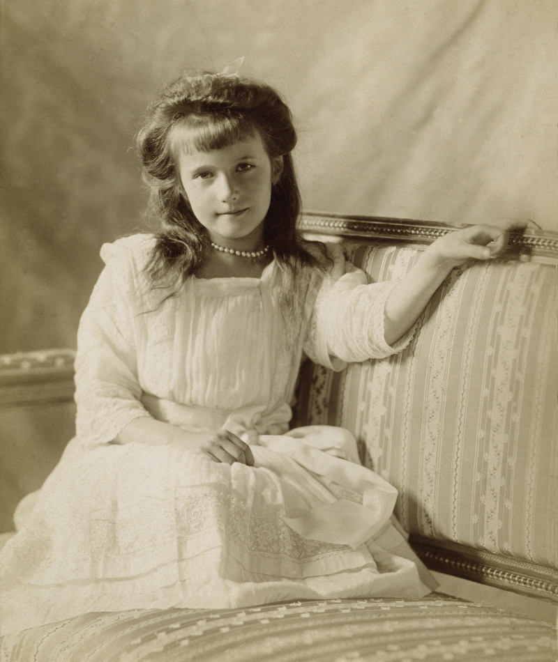 Grand Duchess Anastasia | Alamy Stock Photo by Granger, NYC./Historical Picture Archive