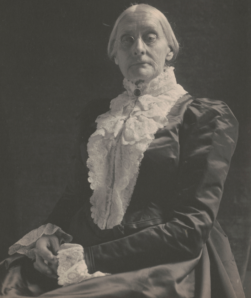 Susan B. Anthony | Getty Images Photo by Heritage Art