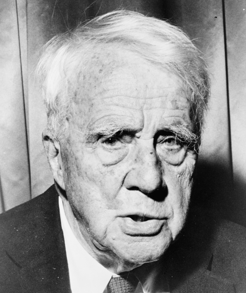Robert Frost | Alamy Stock Photo by GL Archive
