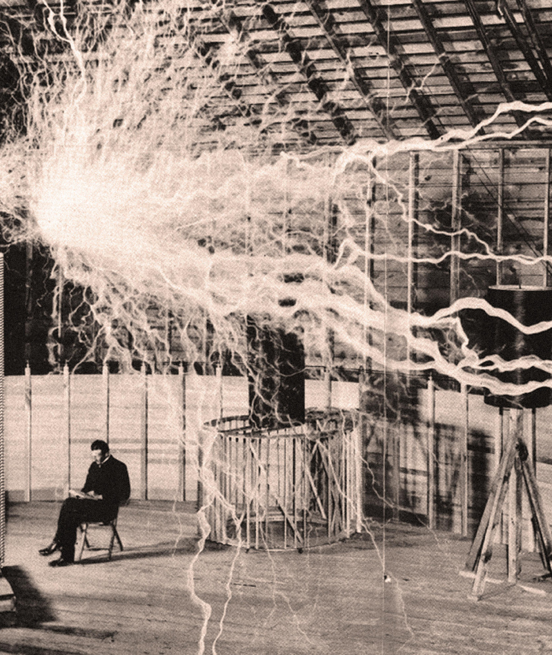 Nikola Tesla | Alamy Stock Photo by Hi-Story