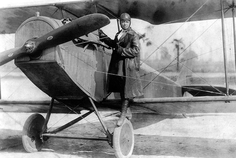 Bessie Coleman | Alamy Stock Photo by GL Archive