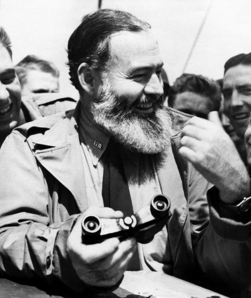 Ernest Hemingway | Alamy Stock Photo by Courtesy CSU Archives/Everett Collection Historical 