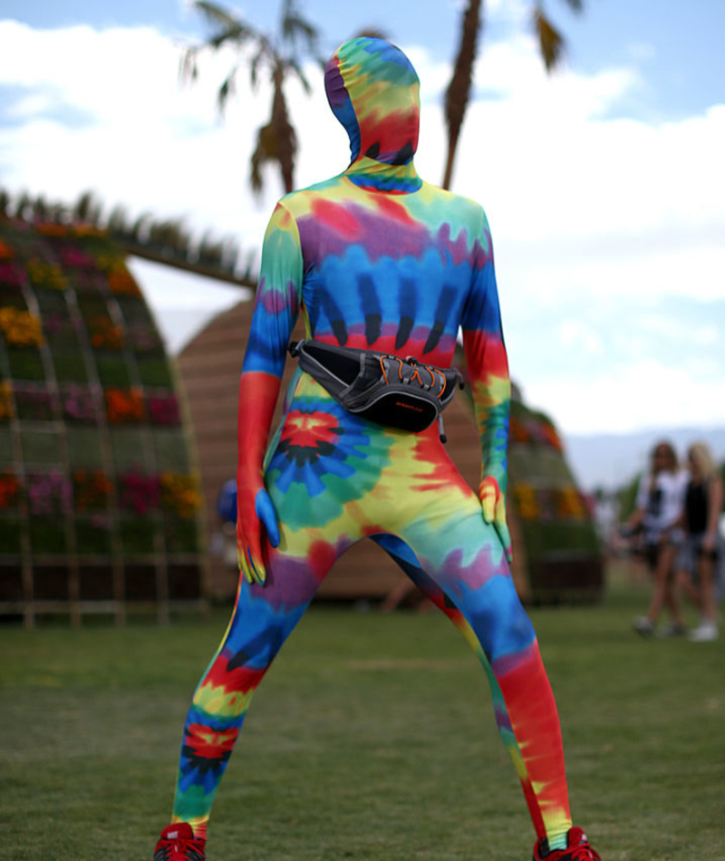 The Overall Colors of the Rainbow | Getty Images Photo by Christopher Polk