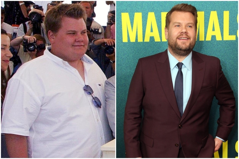 James Corden - 84 Pounds | Getty Images Photo by Pool BENAINOUS/DUCLOS/Gamma-Rapho & Alamy Stock Photo