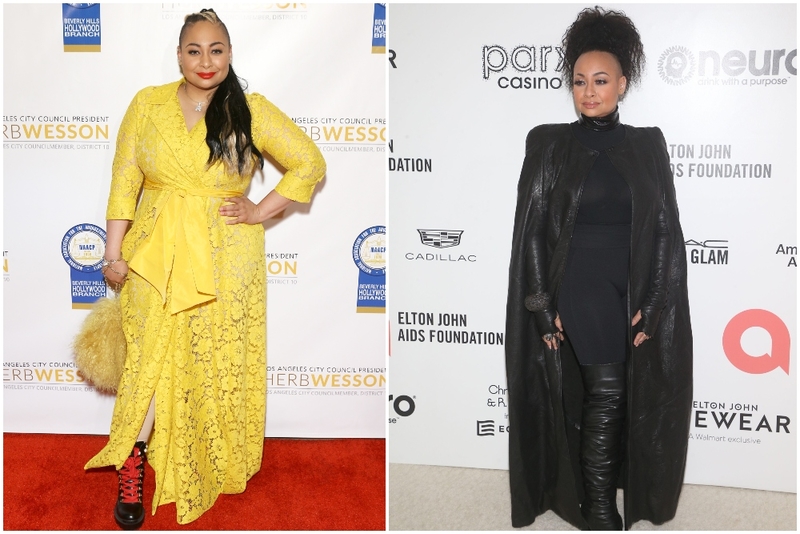 Raven-Symoné - 40 Pounds | Getty Images Photo by Michael Tran/FilmMagic & Alamy Stock Photo