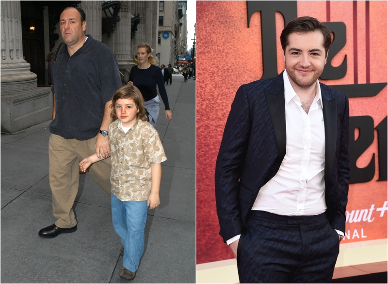 James Gandolfini’s son: Michael Gandolfini | Alamy Stock Photo by WENN Rights Ltd & Scott Kirkland/Sipa USA/Alamy Live News