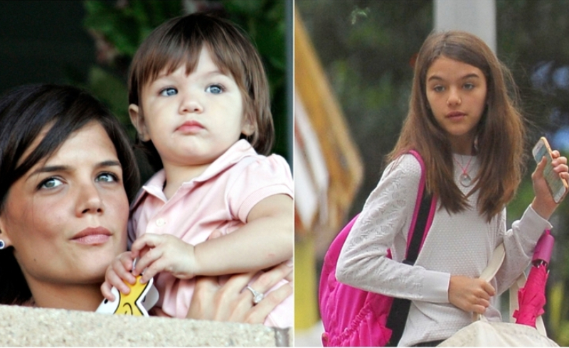 Katie Holmes and Tom Cruise’s daughter: Suri Cruise | Getty Images Photo by Francis Specker/Bloomberg & Shutterstock Editorial Photo by Startraks Photo
