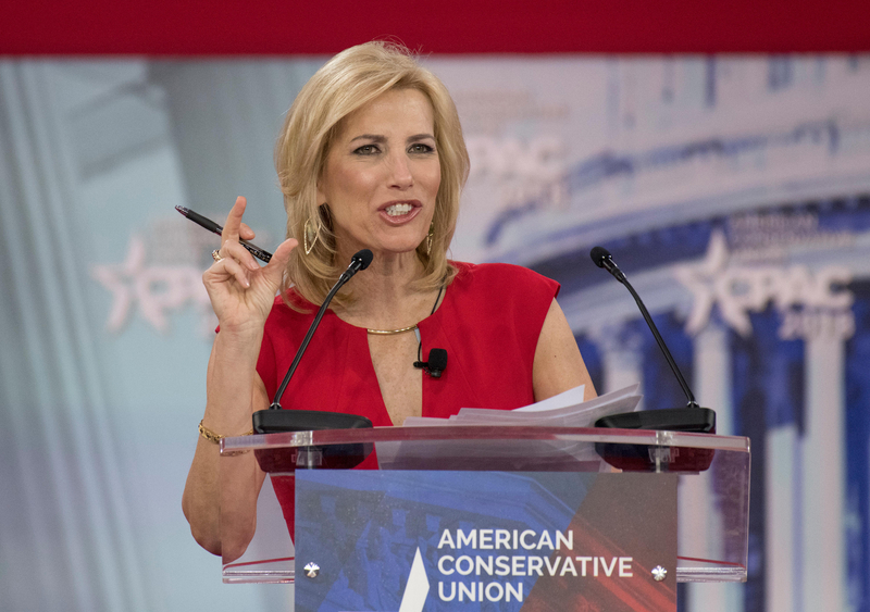 Laura Ingraham – $15 Million | Alamy Stock Photo by Ron Sachs/CNP/MediaPunch