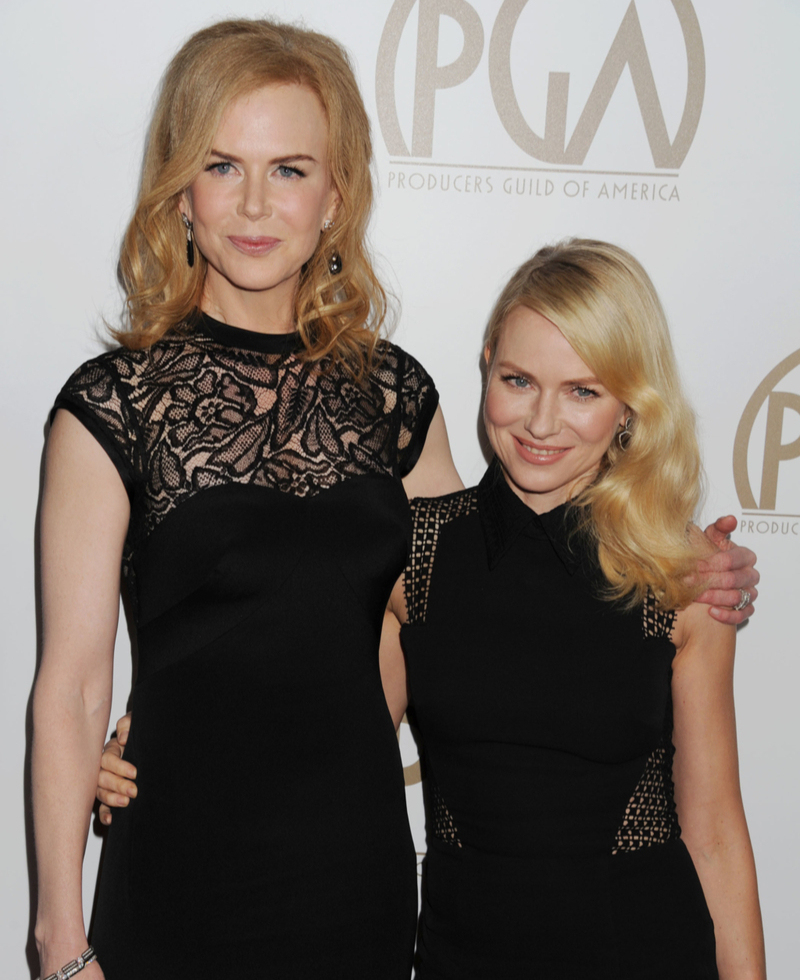 Naomi Watts and Nicole Kidman | Getty Images Photo by Jeffrey Mayer/WireImage