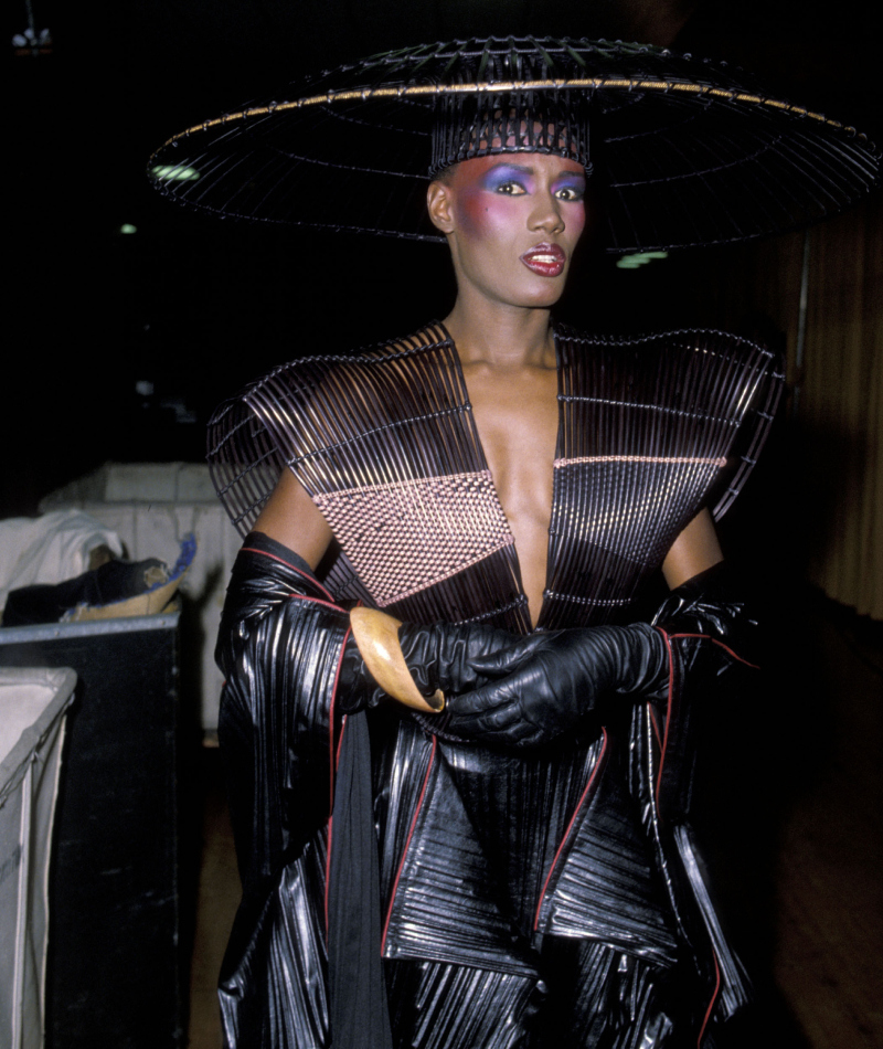 Grace Jones | Getty Images Photo by Ron Galella