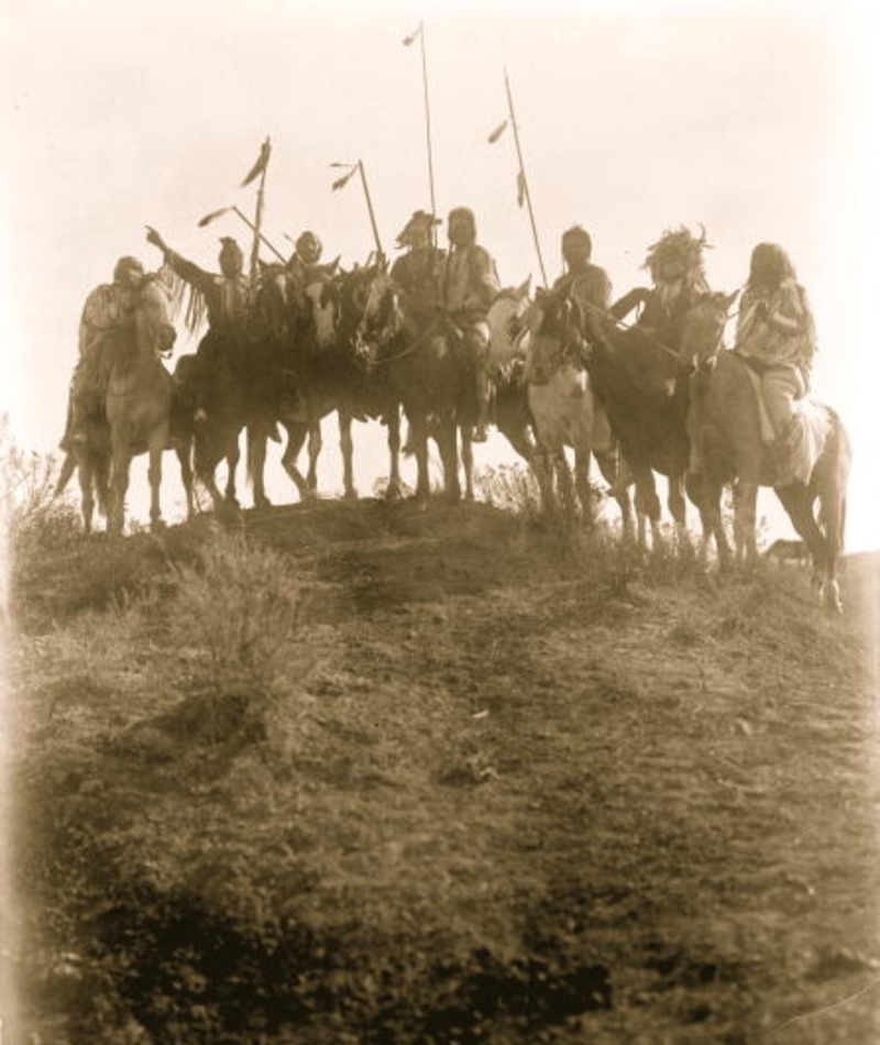 The Crow Indians | Getty Images Photo by Buyenlarge