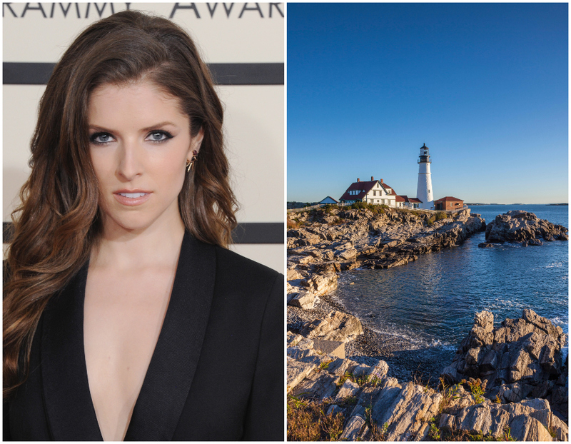 Anna Kendrick - Maine | Getty Images Photo by Jon Kopaloff/FilmMagic & Alamy Stock Photo