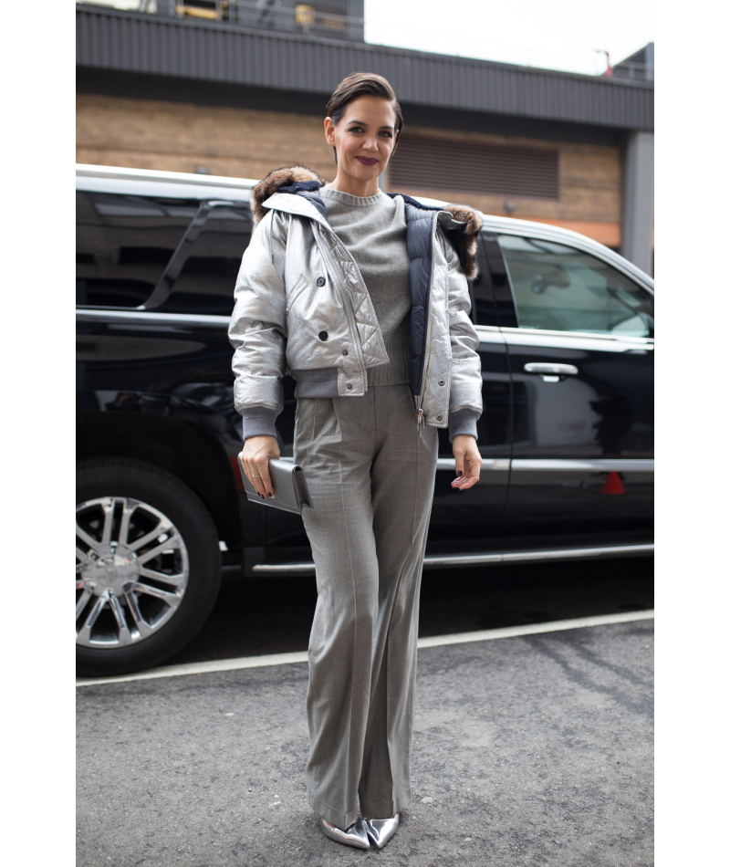 Stunning in Silver | Getty Images Photo by Matthew Sperzel