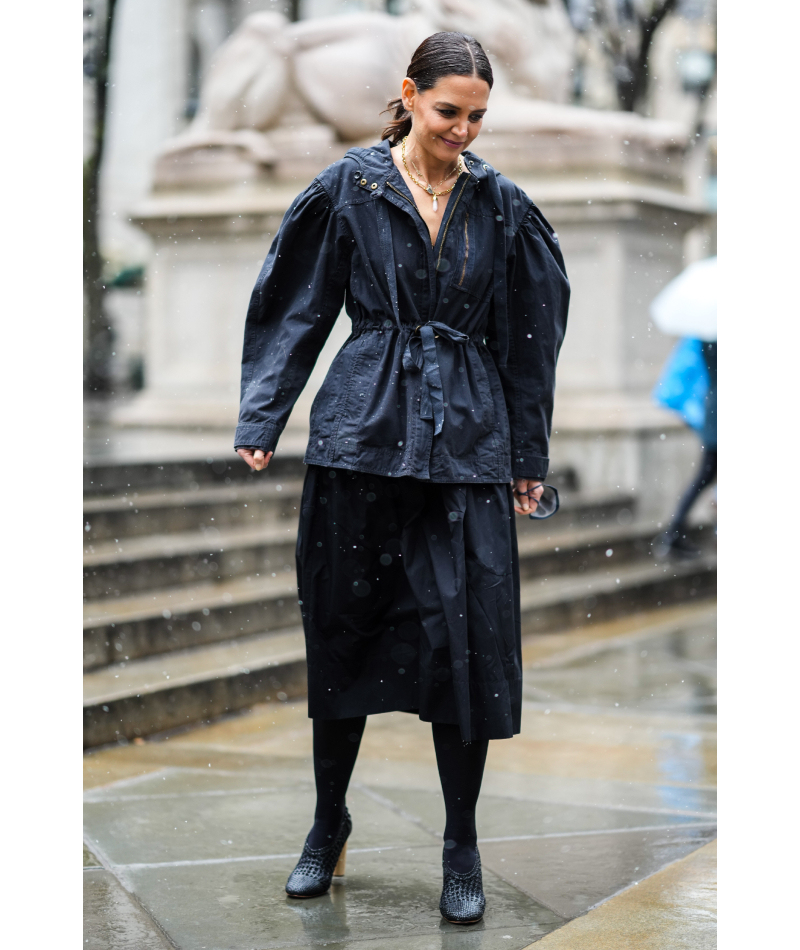 Woman in Black | Getty Images Photo by Edward Berthelot