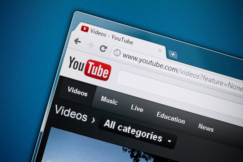 A Problem With Youtube | Shutterstock