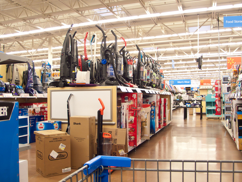 Skip Vacuum Cleaners | Alamy Stock Photo