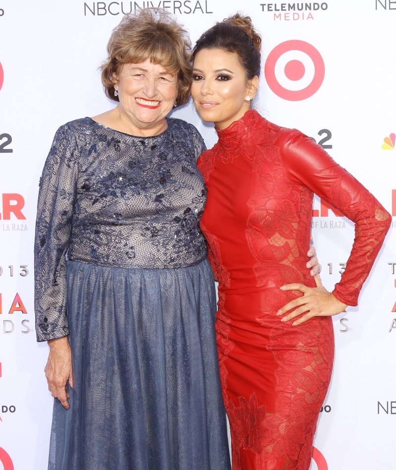 Eva Longoria and Ella Eva Mireles | Getty Images Photo by Michael Tran/FilmMagic