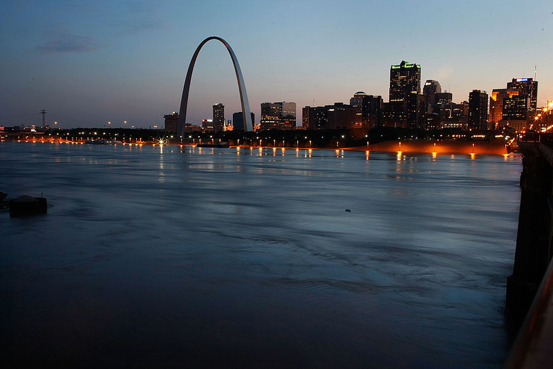 East St. Louis, Illinois | Getty Images Photo by Joe Raedle